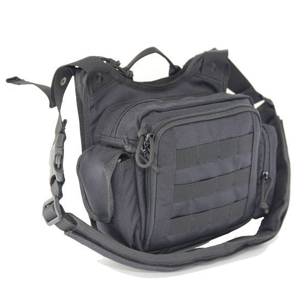 Сумка DANAPER Alphyn S Col Black SKU 1813099 фото