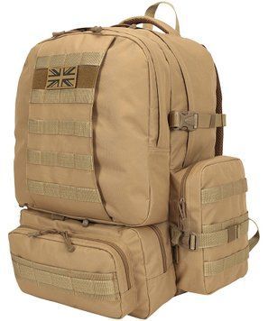 Рюкзак туристичний KOMBAT UK Expedition Pack Coyote kb-ep50-coy 15901  1