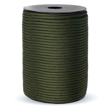 Паракорд 4 мм. 7-жильний olive 16326-1 2