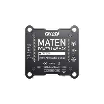 Видеопередатчик GEPRC MATEN 5.8G 1.6W VTX gr157 фото