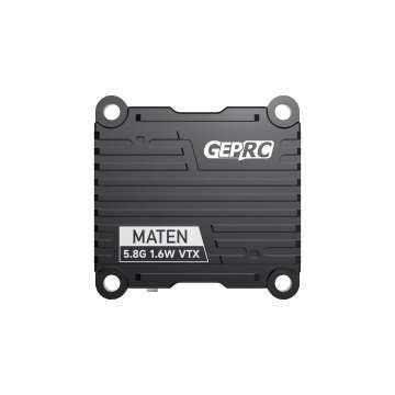 Видеопередатчик GEPRC MATEN 5.8G 1.6W VTX gr157 фото