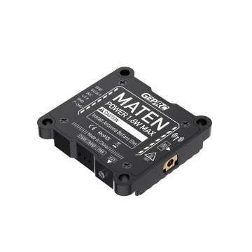 Видеопередатчик GEPRC MATEN 5.8G 1.6W VTX gr157 фото