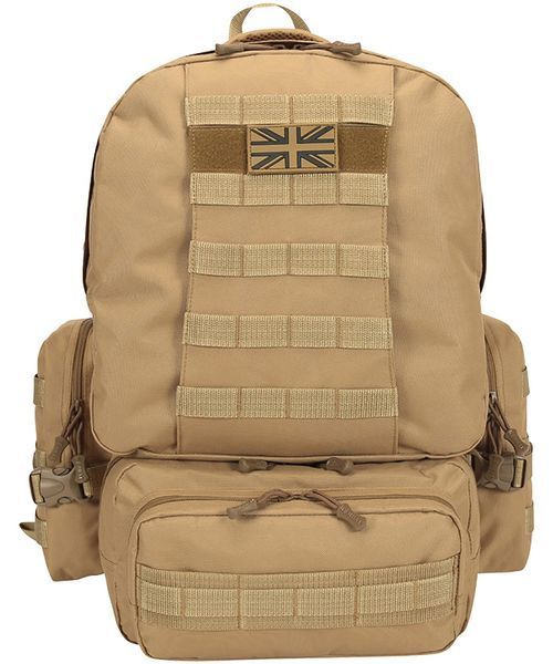Рюкзак туристичний KOMBAT UK Expedition Pack Coyote kb-ep50-coy 15901  3