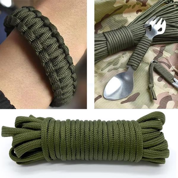 Паракорд 4 мм. 7-жильний olive 16326-1 1