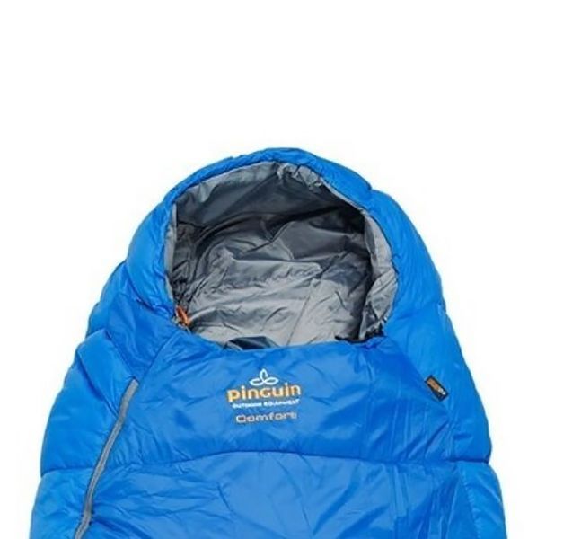 Спальный мешок Pinguin Comfort PFM (-1-7&deg;C) 175 см-Right Zip Blue PNG 234855 фото