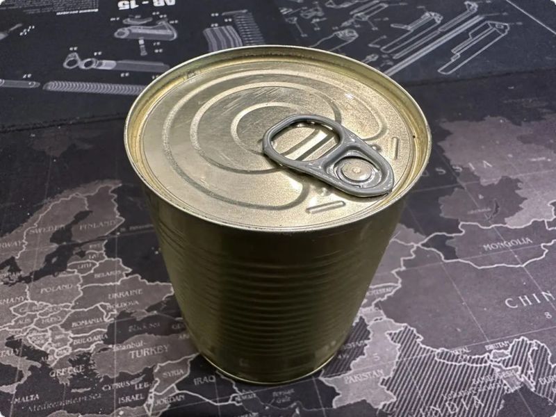 Окопна Свічка Час Горіння 6 Годин Без Етикетки CCWOL фото