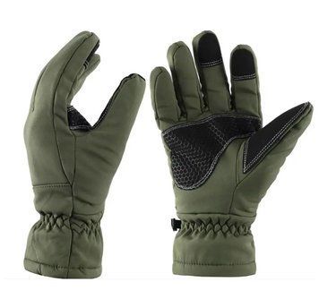 Рукавички Softshell Olive (зимові) 13966 1