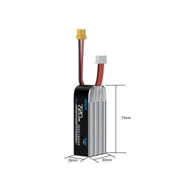 Акумулятор GEPRC LiHV 4S 720mAh 100C gr6 фото