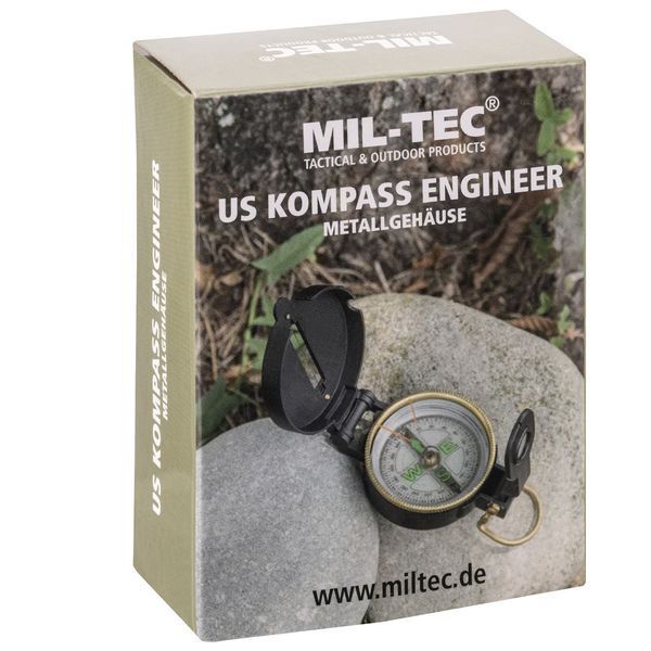 Компас с визиром, пластиковый корпус MFH "Scout",34163