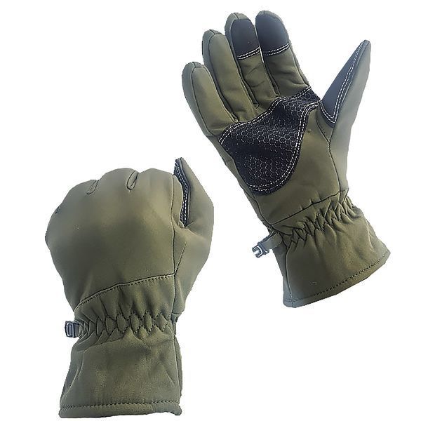 Рукавички Softshell Olive (зимові) 13966 3