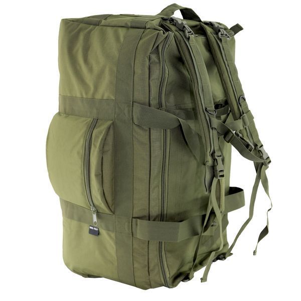 Сумка-рюкзак Mil-Tec на колесах 100л Olive 13854001 4