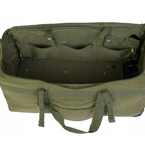 Сумка-рюкзак Mil-Tec на колесах 100л Olive  13854001 фото