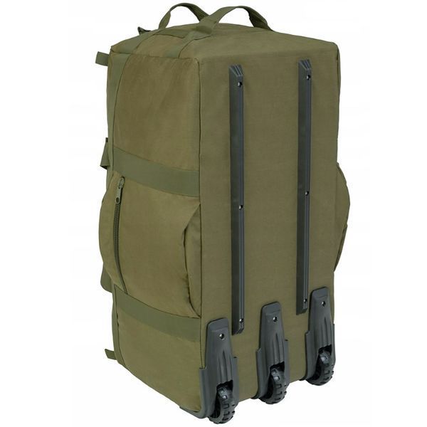 Сумка-рюкзак Mil-Tec на колесах 100л Olive  13854001 фото