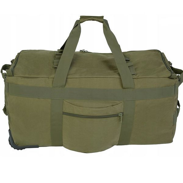 Сумка-рюкзак Mil-Tec на колесах 100л Olive  13854001 фото