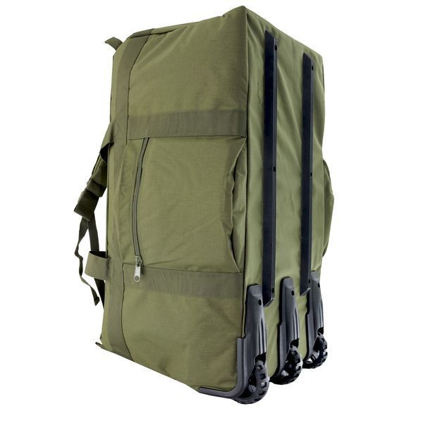 Сумка-рюкзак Mil-Tec на колесах 100л Olive 13854001 5