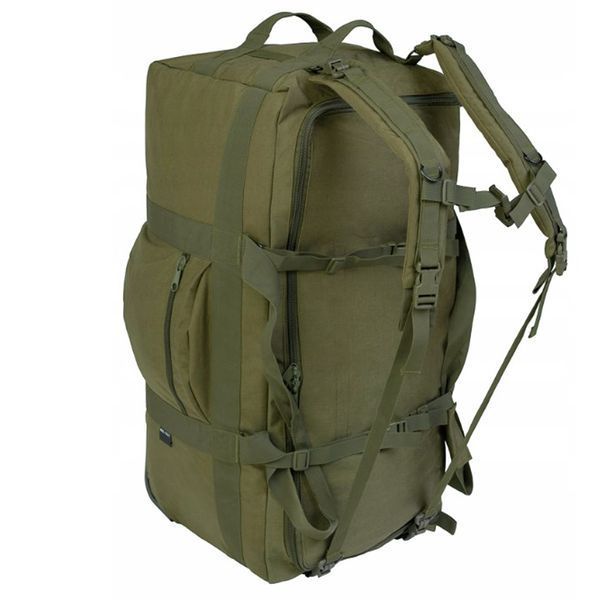 Сумка-рюкзак Mil-Tec на колесах 100л Olive  13854001 фото