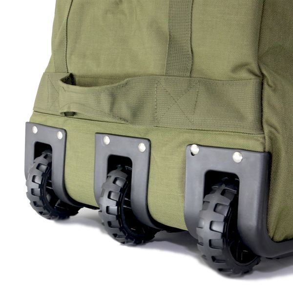 Сумка-рюкзак Mil-Tec на колесах 100л Olive 13854001 6