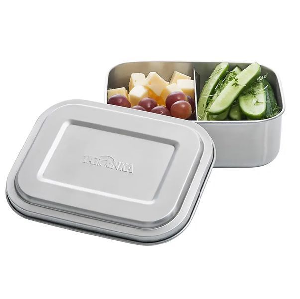 Контейнер для їжі Tatonka Lunch Box II 800 Silver