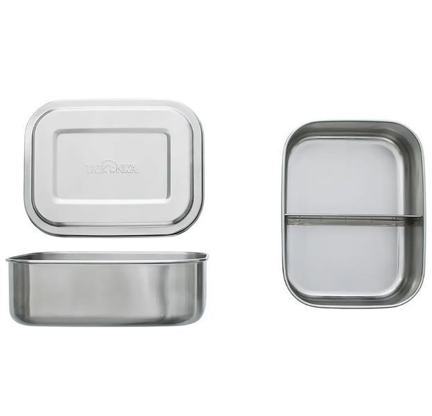 Контейнер для їжі Tatonka Lunch Box II 800 Silver  TAT 4138.000 фото