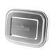Контейнер для їжі Tatonka Lunch Box II 800 Silver