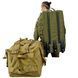 Сумка-рюкзак Mil-Tec на колесах 100л Olive  13854001 фото 9
