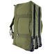 Сумка-рюкзак Mil-Tec на колесах 100л Olive 13854001 5