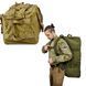 Сумка-рюкзак Mil-Tec на колесах 100л Olive  13854001 фото 8