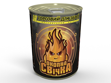Окопна, або Бліндажна Свічка - 6 Годин Горіння, Свічка Довгого Горіння COCFBUA фото