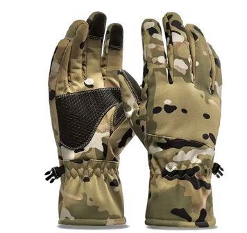Рукавички Softshell Multicam (зимові) 15678 1