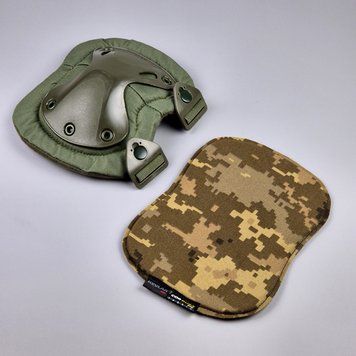 Тактичні наколінники з балістичними вставками із Kevlar