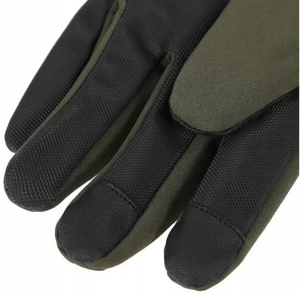 Рукавички зимові SoftShell MilTec Olive (М) 12521301 6