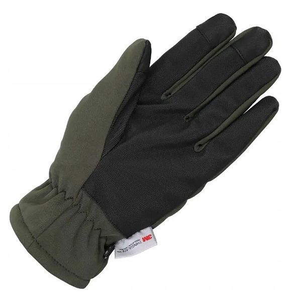 Рукавички зимові SoftShell MilTec Olive (М) 12521301 5