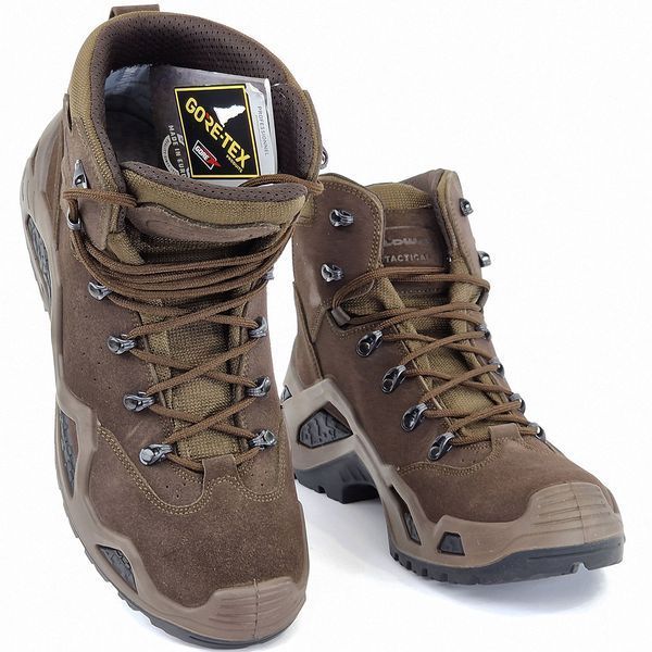 Черевики LOWA Z-6S GTX Dark Brown 310668-0493-36 фото