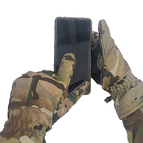 Рукавички Softshell Multicam (зимові) 15678 3