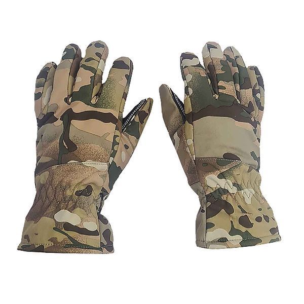 Рукавички Softshell Multicam (зимові) 15678 2