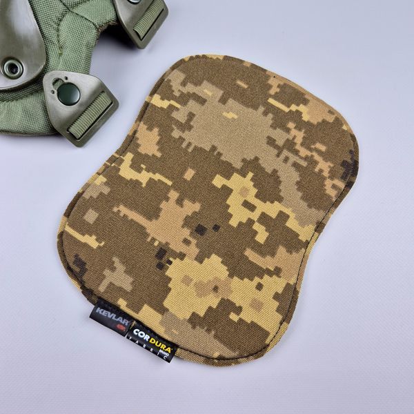 Тактические наколенники с баллистическими вставками из Kevlar