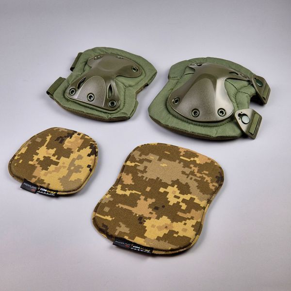 Тактичні наколінники з балістичними вставками із Kevlar