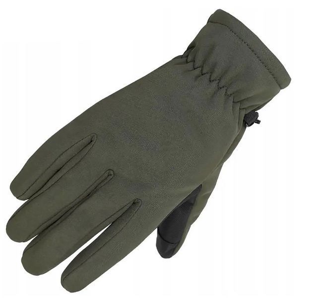 Рукавички зимові SoftShell MilTec Olive (М) 12521301 4