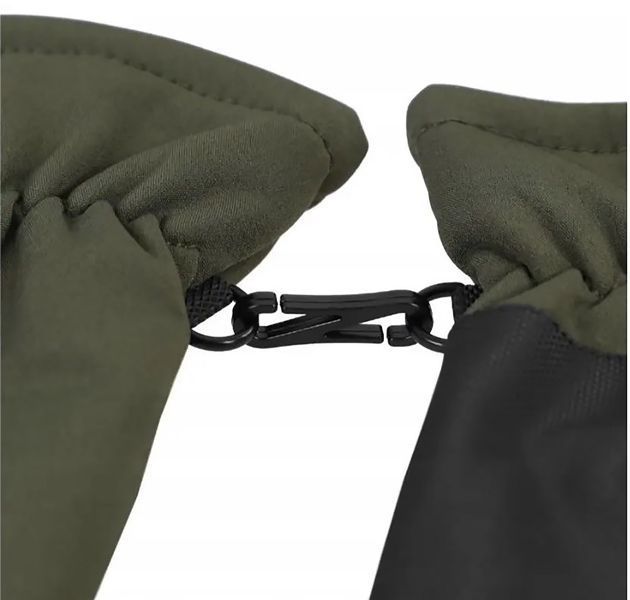 Рукавички зимові SoftShell MilTec Olive (М) 12521301 3