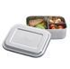 Контейнер для еды Tatonka Lunch Box III 1000, Silver