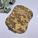 Тактические наколенники с баллистическими вставками из Kevlar