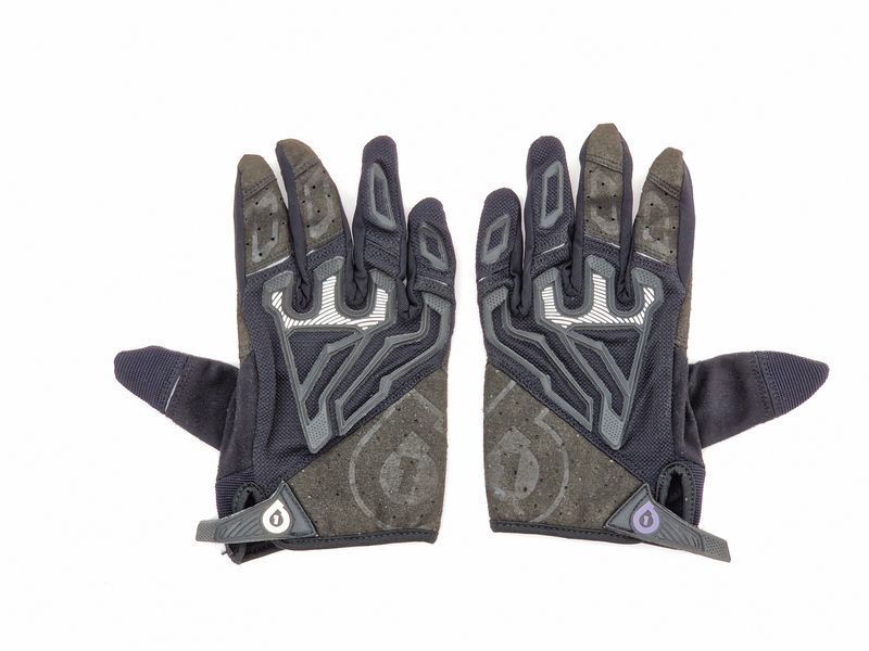 Велорукавички Sixsixone Olive 0912604 4