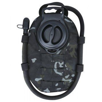 Гідратор Kombat UK Molle Aqua Bladder мультікам чорний 1,5л 14987  1