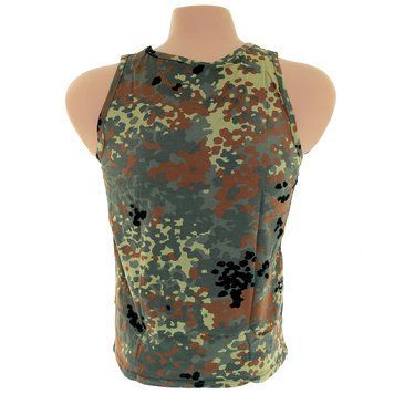 Майка камуфляжна Max Fuchs Flecktarn 00153V  1