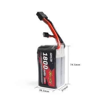 Акумулятор LiPo GEPRC Storm 4S 1800mAh 120C gr8 фото