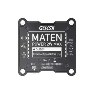 Відеопередавач GEPRC MATEN 1.2G 2W VTX gr160 фото