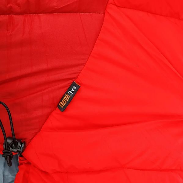 Спальний мішок Pinguin Comfort PFM (-1-7&deg;C) 175 см-Left Zip Red PNG 234732 5