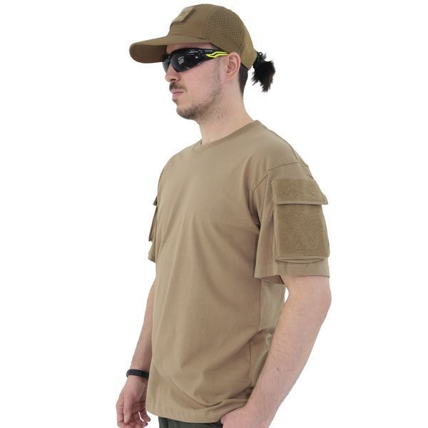 Футболка Mil-Tec T-Shirt OD Койот 11019205-48(М) фото