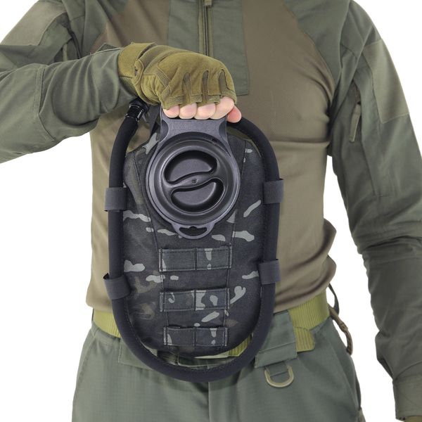 Гидратор Kombat UK Molle Aqua Bladder Multicam black 1л 14987  фото