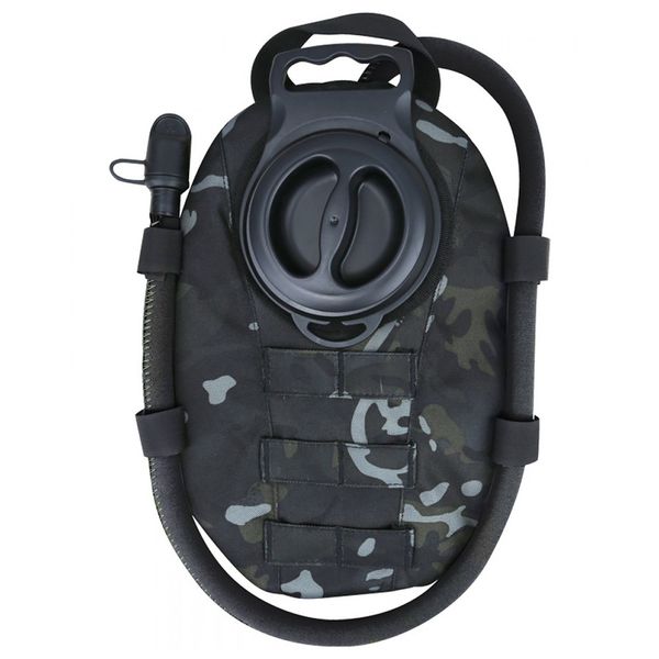 Гідратор Kombat UK Molle Aqua Bladder мультікам чорний 1,5л 14987  2